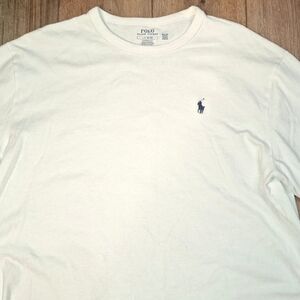 Polo by Ralph Lauren White Short Sleeve Tee